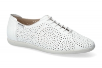 chaussure mephisto lacets katie sun blanc